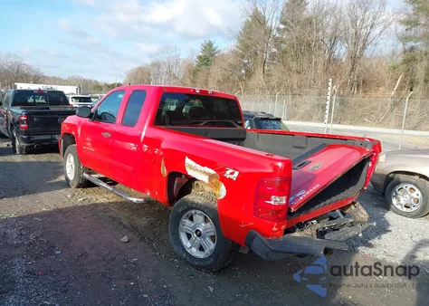 2011 Chevrolet Silverado 1500 Lt из США, поврежденный, VIN 1GCRKSE35BZ338220